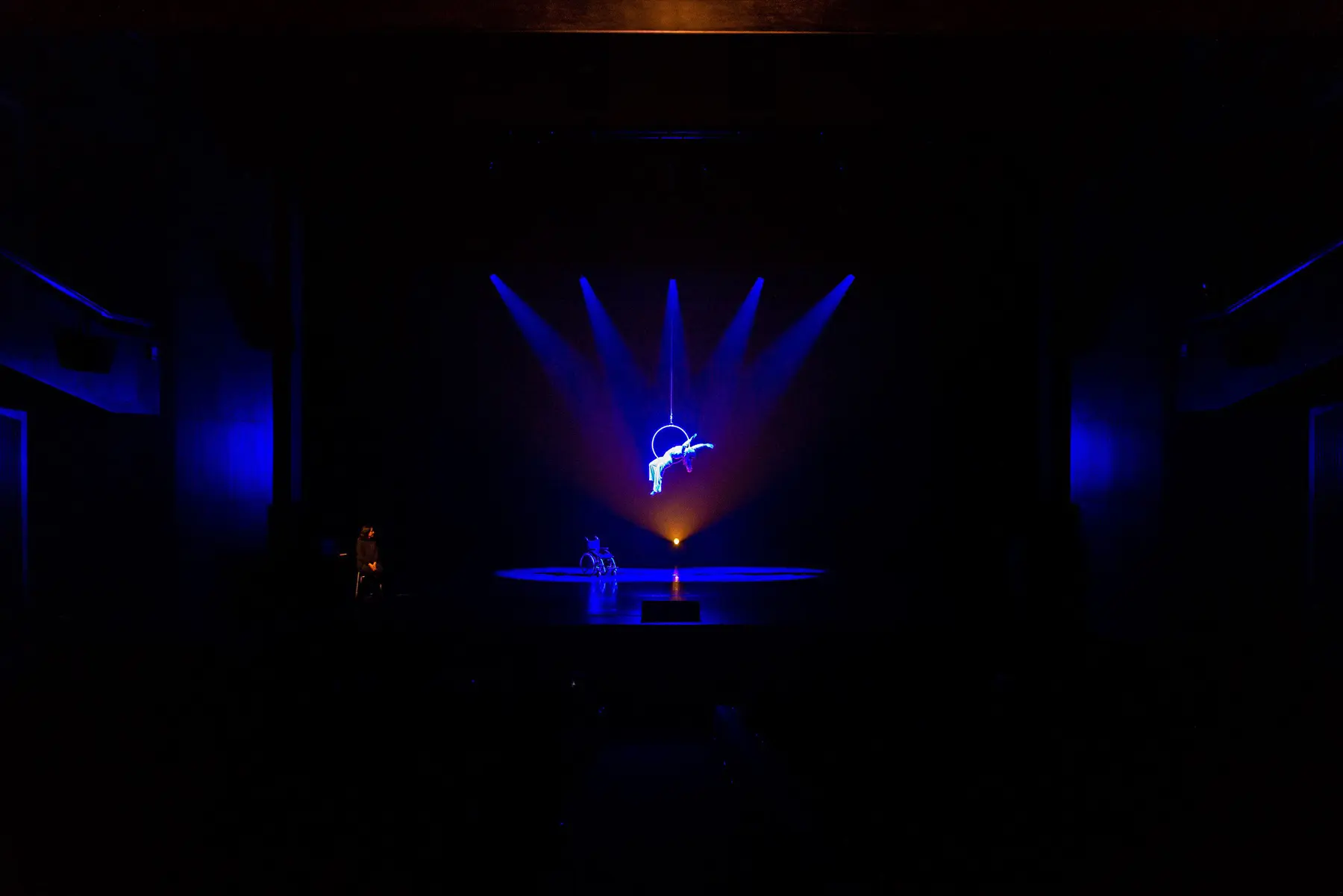 Entre Danças — espetáculo de dança