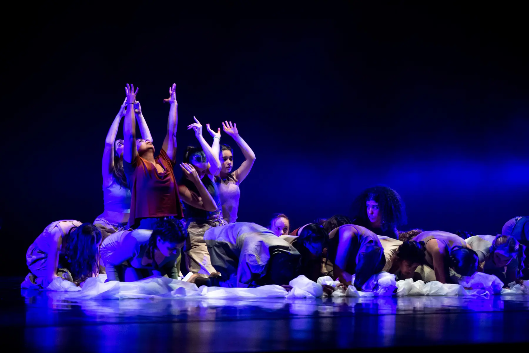 Entre Danças — espetáculo de dança