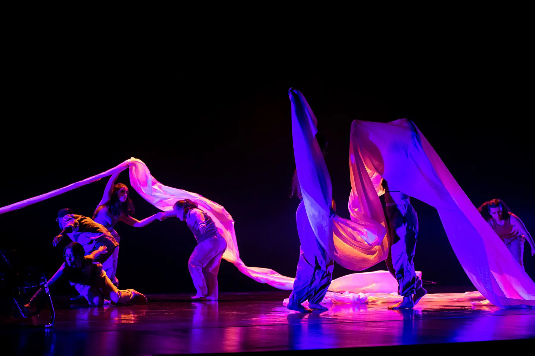 Entre Danças — espetáculo de dança